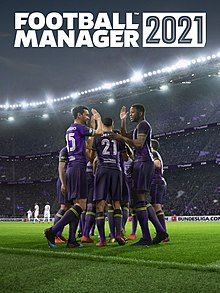 Cover image of Football Manager 2021 on Xbox Series X/S