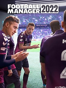 Cover image of Football Manager 2022 on Xbox Series X/S