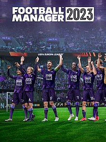 Cover image of Football Manager 2023 on PS5