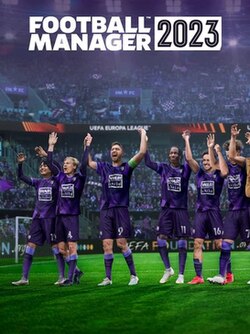 Cover image of Football Manager 2023 Console on PS5