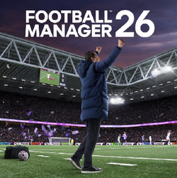 Cover image of Football Manager 26 Console on Xbox Series X/S