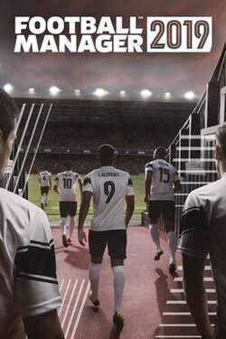 Cover image of Football Manager Touch 2019 on Switch
