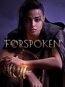 Cover image of Forspoken on PS5