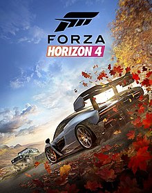 Cover image of Forza Horizon 4 on Xbox Series X/S