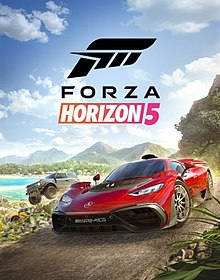 Cover image of Forza Horizon 5 on Xbox Series X/S