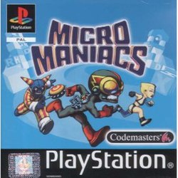 Cover image of FoxKids.com Micro Maniacs Racing on PlayStation