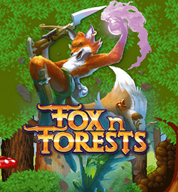 Cover image of Fox N Forests on Switch