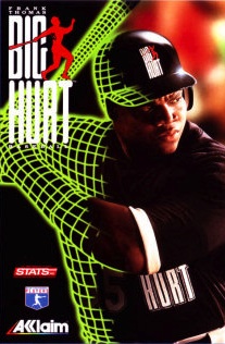 Cover image of Frank Thomas Big Hurt Baseball on PlayStation