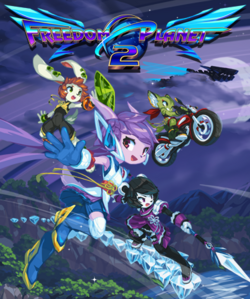 Cover image of Freedom Planet 2 on Switch
