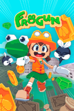 Cover image of Frogun on Switch