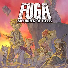 Cover image of Fuga: Melodies of Steel on PS5