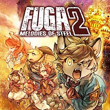 Cover image of Fuga: Melodies of Steel 2 on PS5