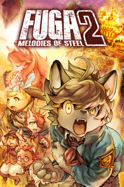 Cover image of Fuga: Melodies of Steel 2 on Switch