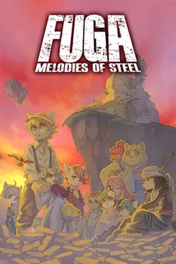 Cover image of Fuga: Melodies of Steel on Switch