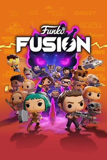 Cover image of Funko Fusion on PS5