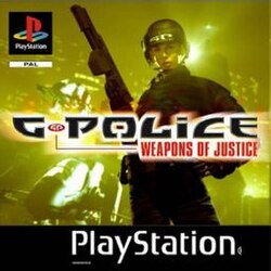 Cover image of G-Police: Weapons of Justice on PlayStation