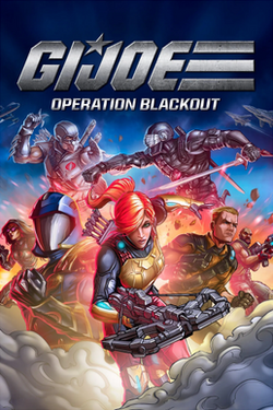 Cover image of G.I. Joe: Operation Blackout on Switch