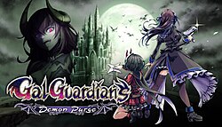 Cover image of Gal Guardians: Demon Purge on Switch