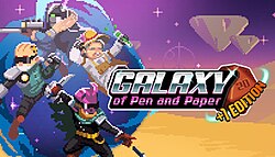 Cover image of Galaxy of Pen & Paper +1 Edition on Switch