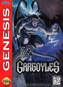 Cover image of Gargoyles Remastered on Switch