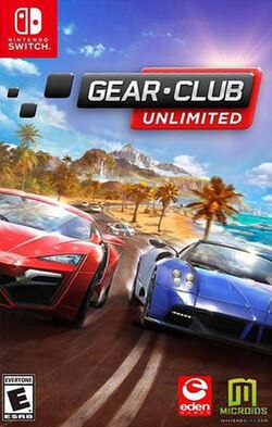 Cover image of Gear.Club Unlimited on Switch