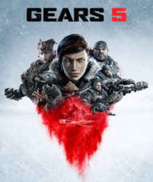 Cover image of Gears 5 on Xbox Series X/S