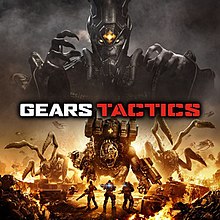 Cover image of Gears Tactics on Xbox Series X/S