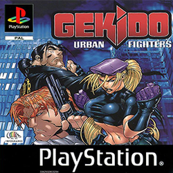 Cover image of Gekido on PlayStation