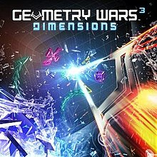 Cover image of Geometry Wars 3: Dimensions on PS4