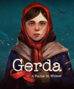 Cover image of Gerda: A Flame in Winter on Switch