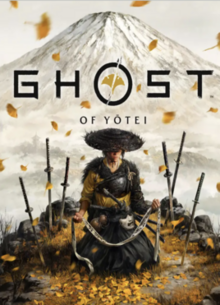 Cover image of Ghost of Yōtei on PS5