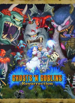Cover image of Ghosts 'n Goblins Resurrection on Switch