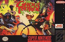 Cover image of Ghoul Patrol on PS4