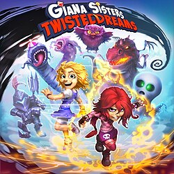 Cover image of Giana Sisters: Twisted Dreams on Switch