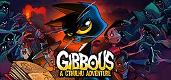 Cover image of Gibbous: A Cthulhu Adventure on Switch