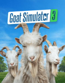 Cover image of Goat Simulator 3 on PS5