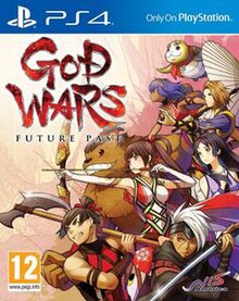 Cover image of God Wars: Future Past on PS4