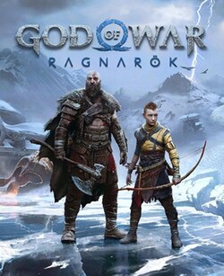 Cover image of God of War Ragnarök on PS4