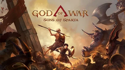 Cover image of God of War Sons of Sparta on PS5