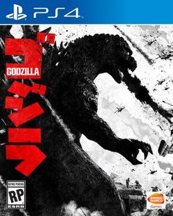 Cover image of Godzilla: The Game on PS4