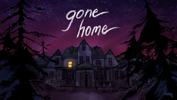 Cover image of Gone Home on PS4