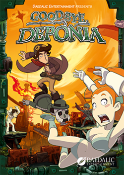 Cover image of Goodbye Deponia on PS4
