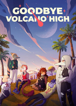 Cover image of Goodbye Volcano High on PS4
