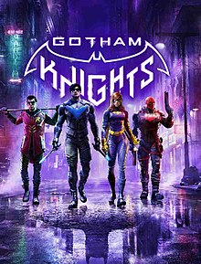 Cover image of Gotham Knights on PS5