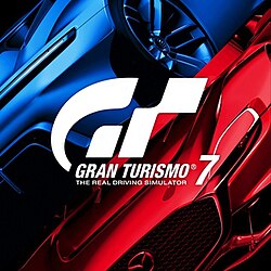 Cover image of Gran Turismo 7 on PS4