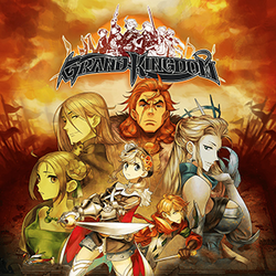 Cover image of Grand Kingdom on PS4