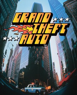 Cover image of Grand Theft Auto on PlayStation