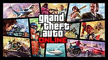 Cover image of Grand Theft Auto Online on PS5