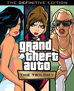 Cover image of Grand Theft Auto: The Trilogy – The Definitive Edition on PS4