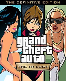 Cover image of Grand Theft Auto: The Trilogy – The Definitive Edition on PS5